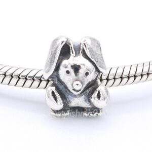 Authentic PANDORA Retired Rabbit Charm - 790389